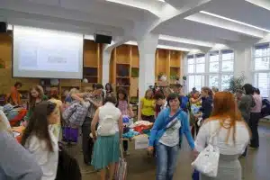 Bazárek v Impact Hub Praha