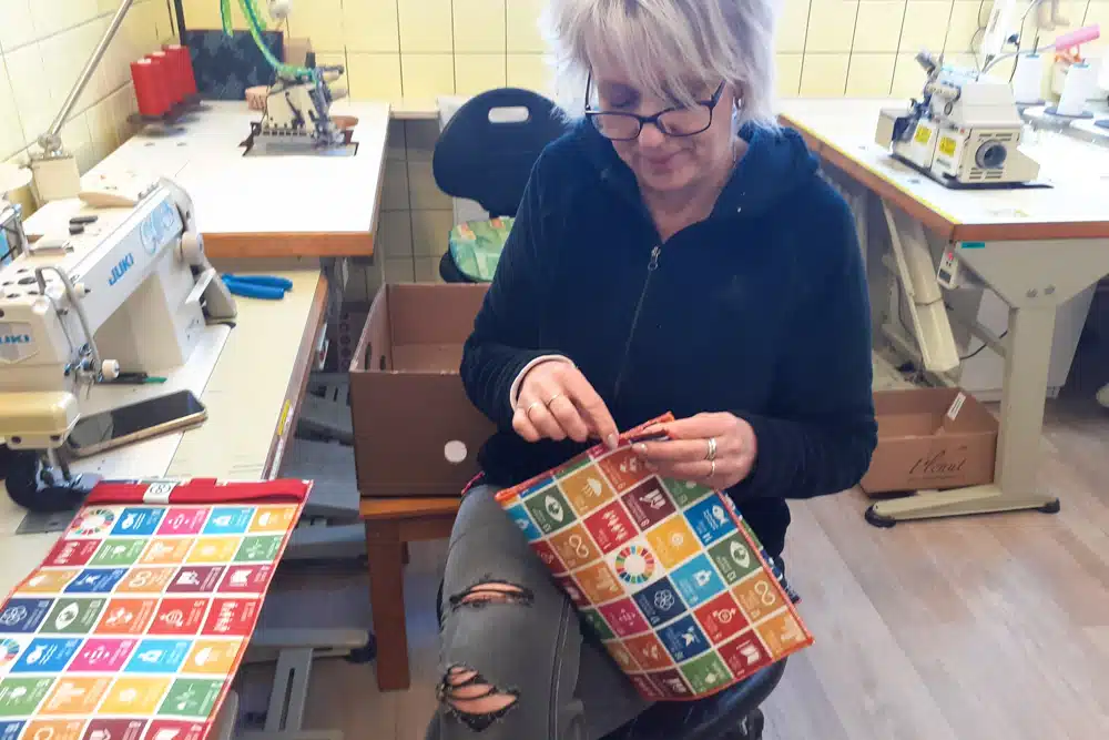 Recyklované vánoční dárky pro firmy s Cíli udržitelného rozvoje