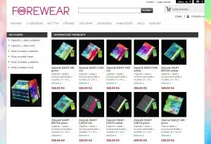 E-shop FOREWEAR