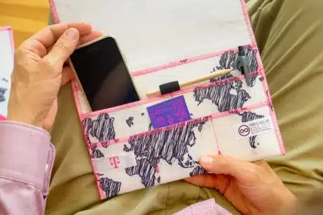 Organizér FOREWEAR se 6 kapsami pro společnost T-Mobile