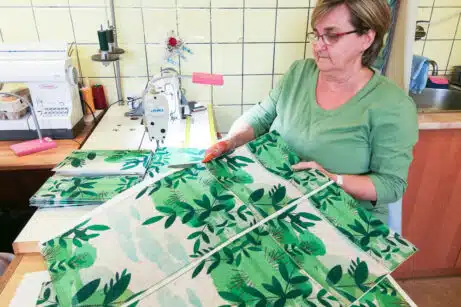 Sociální podnikání - FOVY a značka výrobků FOREWEAR