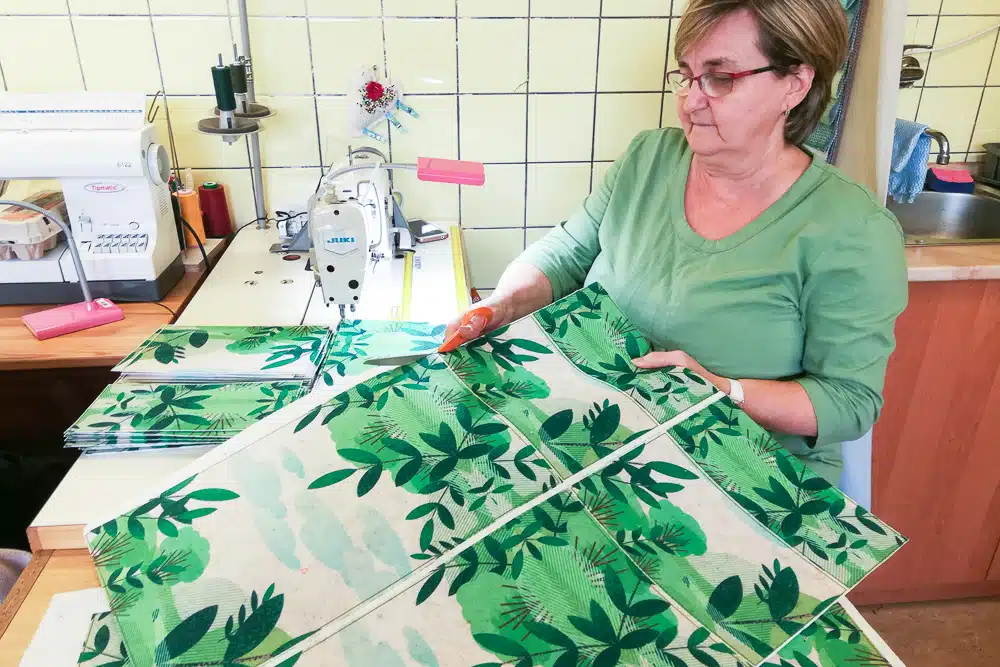 Sociální podnikání - FOVY a značka výrobků FOREWEAR