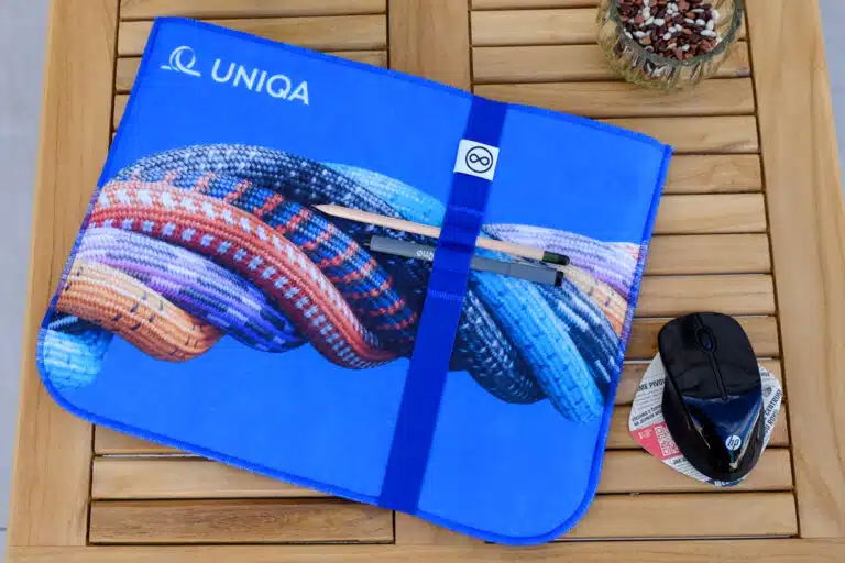 Uniqa pouzdro na notebook od FOREWEAR modré
